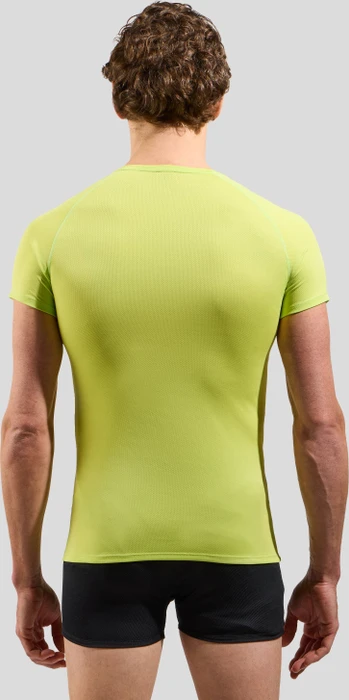 Odlo Active F-Dry Light Eco Funktionsshirt kurzarm sharp green (Herren)