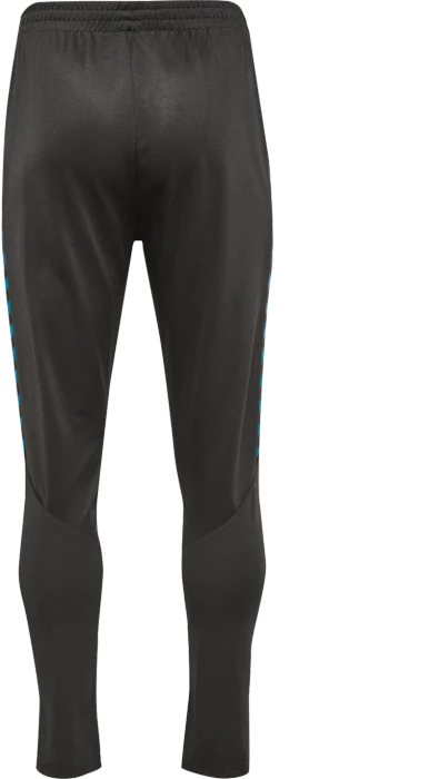 hummel Staltic Trainingshose lang schwarz (Herren)