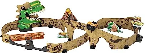 VTech Car-Board Racers Dino-Adventure Set