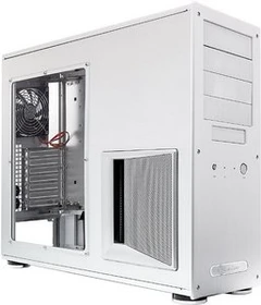 SilverStone Temjin TJ09 silber, Acrylfenster