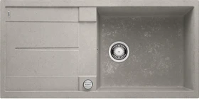 Blanco Metra XL 6 S Einbau Becken reversibel mit Ablauffernbedienung beton-style