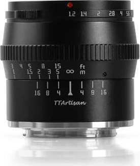 TTArtisan 50mm 1.2
