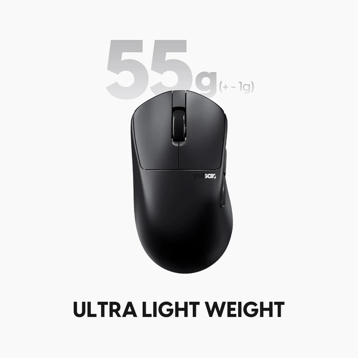 Pulsar Gaming Gears X3 LHD Wireless schwarz, Linkshänder, USB