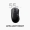 Pulsar Gaming Gears X3 LHD Wireless schwarz, Linkshänder, USB Vorschaubild