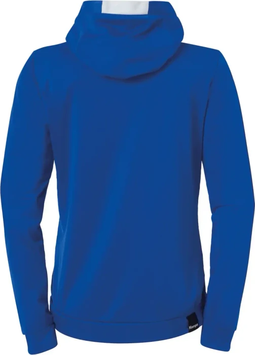 Kempa Player Hood Trainingsjacke royal/weiß (Damen)
