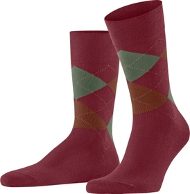 Falke Sensitive Argyle Socken ruby (Herren)