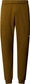 The North Face Reaxion Fleece Trainingshose lang moss green/dark heather (Herren)