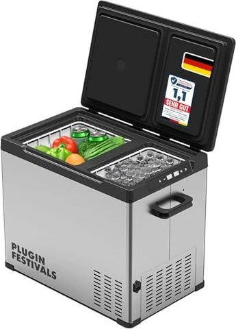 Plug-in Festivals IceCube 40 Dual Kompressor-Kühlbox