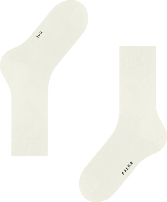 Falke ClimaWool Socken off-white (Herren)