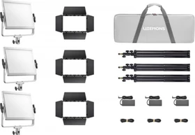 Godox Litemons LP1200BI K3 Kit 3er Set weiß