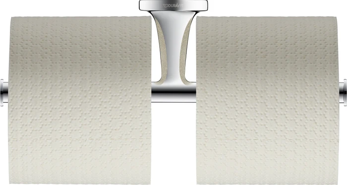 Duravit Starck T Papierrollenhalter chrom