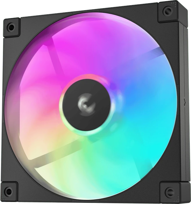 DeepCool FD14 ARGB, schwarz, 140mm