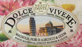 Nesti Dante Dolce Vivere Pisa feste Seife, 250g