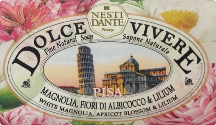 Nesti Dante Dolce Vivere Seife, 250g