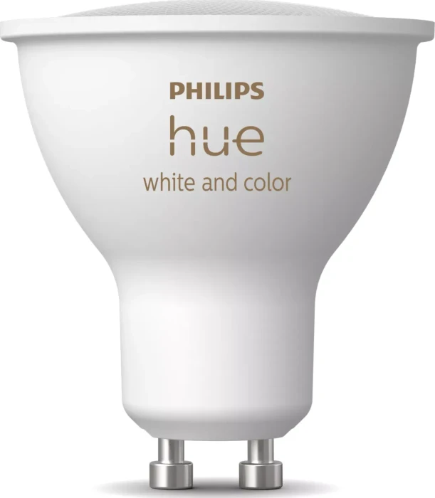 Philips Hue White and Color Ambiance 400 GU10 4.2W