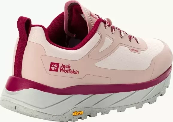 Jack Wolfskin Terrashelter Low rose smoke (Damen)