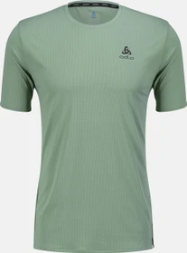 Odlo Zeroweight Chill-Tec Funktionsshirt kurzarm loden frost (Herren)