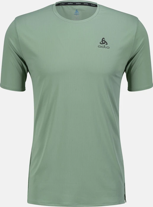Odlo Zeroweight Chill-Tec Funktionsshirt kurzarm loden frost (Herren)