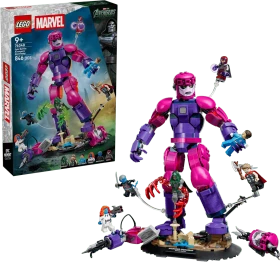 LEGO Marvel Super Heroes Spielset - Legendärer Showdown: Avengers: Doomsday