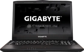 GIGABYTE P55W v7, Core i7-7700HQ, 16GB RAM, 256GB SSD, 1TB HDD, GeForce GTX 1060, DE