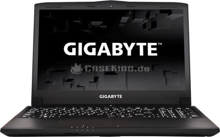 GIGABYTE P55W v7, Core i7-7700HQ, 16GB RAM, 256GB SSD, 1TB HDD, GeForce GTX 1060, DE