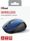Trust Zaya Rechargeable Wireless Mouse blau/schwarz, USB Vorschaubild