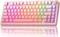 Aula F75 Pro, Pink Translucent Gradient, LEDs RGB, hot-swap, LEOBOG Feather, USB/Bluetooth, US Vorschaubild