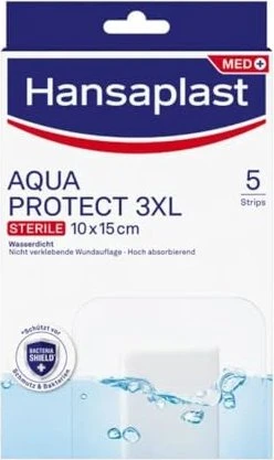 Hansaplast Aqua Protect Wundverband