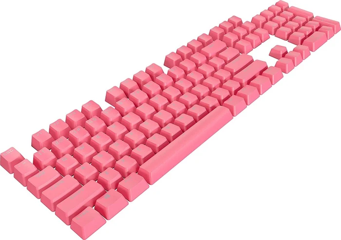 Corsair Pro Keycap Mod Kit, Kunststoff (PBT) Double-Shot, rosa, 105 Tasten, ISO-DE