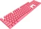 Corsair Pro Keycap Mod Kit, Kunststoff (PBT) Double-Shot, rosa, 105 Tasten, ISO-DE Vorschaubild