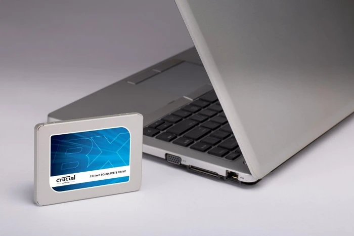 Crucial BX300 480GB, 2.5" / SATA 6Gb/s