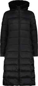 CMP Wattierter Mantel schwarz (Damen)