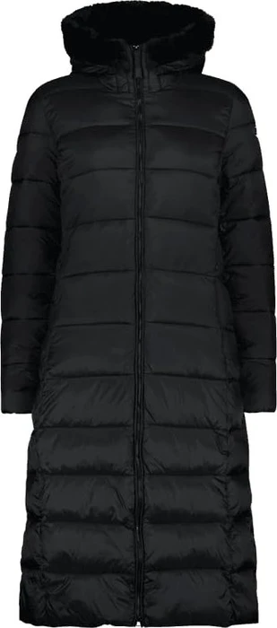 CMP Wattierter Mantel schwarz (Damen)