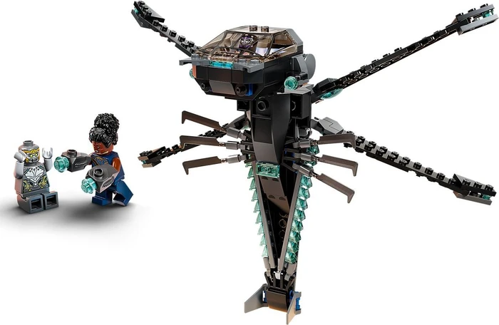 LEGO Marvel Super Heroes Spielset - Black Panthers Libelle (76186) – Bild 5 von 7