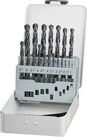 kwb HSS-R Metallbohrer-Sortiment inkl. Werkzeugbox, 19-tlg.
