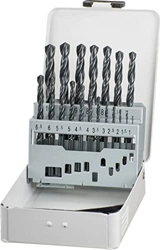 kwb HSS-R Metallbohrer-Sortiment inkl. Werkzeugbox, 19-tlg.