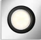 Philips Hue White Ambiance Milliskin Einbauleuchte eckig alu schwarz Vorschaubild