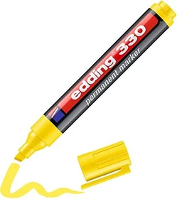 edding 330 Permanentmarker gelb