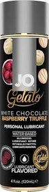 System Jo H2O Flavoured White Chocolate Raspberry Truffle Gelato Gleitgel,    120ml