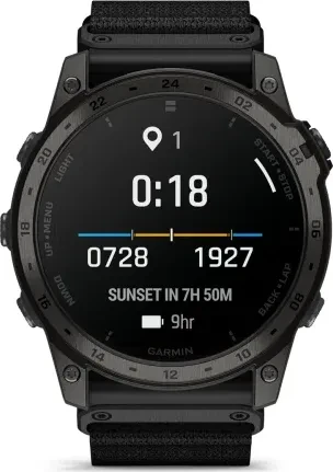 Garmin tactix 7 AMOLED Edition schwarz
