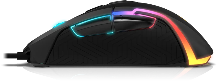 Krom Kick RGB Advanced Gaming Mouse, schwarz, USB