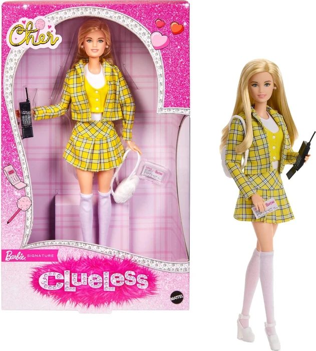 Mattel Barbie - Signature - Clueless Cher mit gelb kariertem Anzug