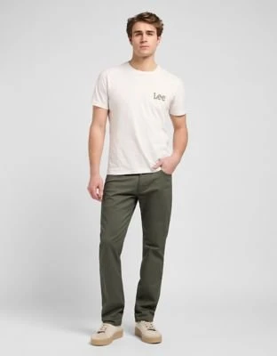 Lee Straight Fit MVP Jeans olive gray (Herren)