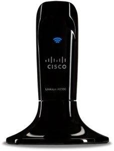 Linksys AE1000, USB 2.0
