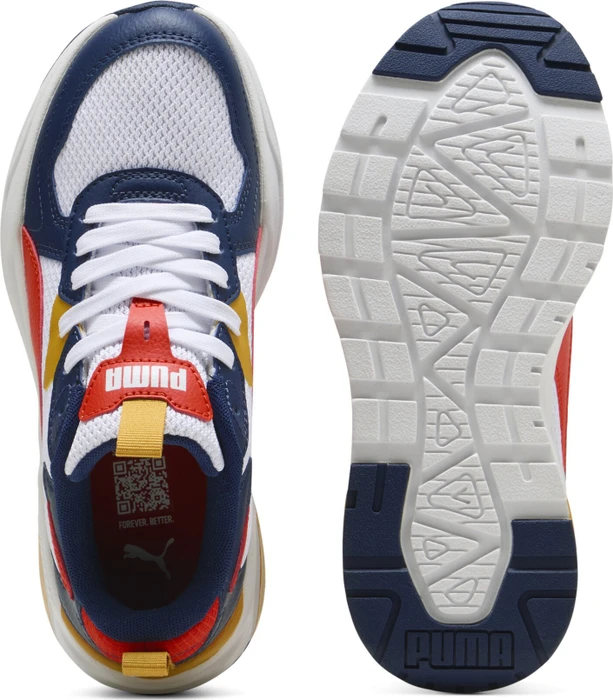 Puma Trinity Lite puma white/fierce red/persian blue (Junior)