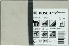 Bosch Professional S922HF Flexible for Wood and Metal Säbelsägeblatt, 100 Stück