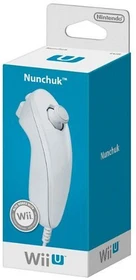Nintendo WiiU Nunchuck weiß (WiiU)