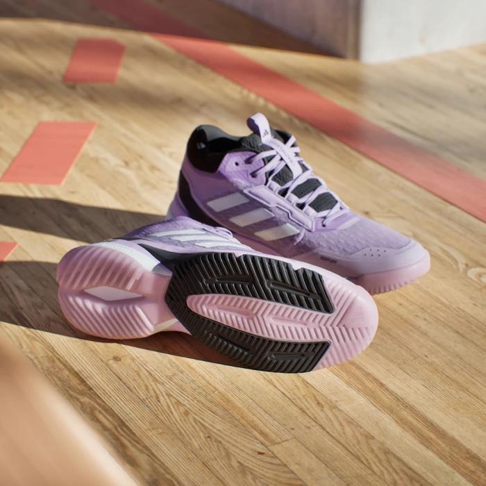 adidas Crazyflight 6 Mid power plum/zero metallic/core black (Damen)