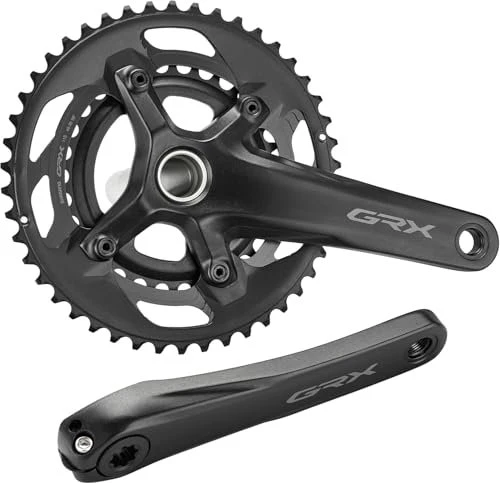 Shimano GRX FC-RX600-11 46/30 Zähne Kurbelgarnitur 165mm