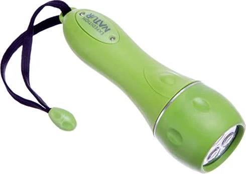 Moses Expedition Natur Taschenlampe grün